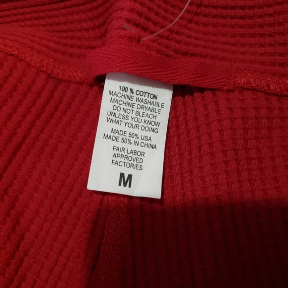 The Vault Cornell Collegiate Waffle Knit Long Shorts Mens M Big Red Drawstring - Picture 5 of 10